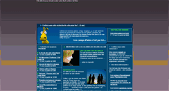 Desktop Screenshot of les-colonies-de-vacances.com