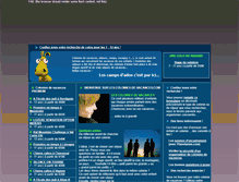 Tablet Screenshot of les-colonies-de-vacances.com